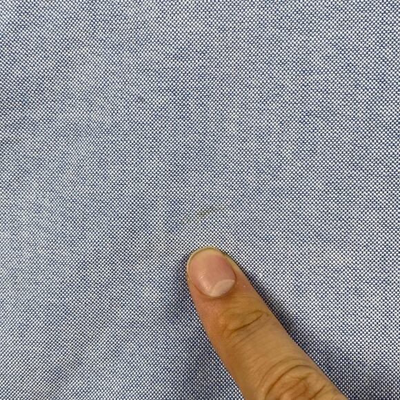 VTG Ralph Lauren Oxford Button Down Shirt Men's 18 34/35 2XL Blue Formal Causal - Picture 3 of 12